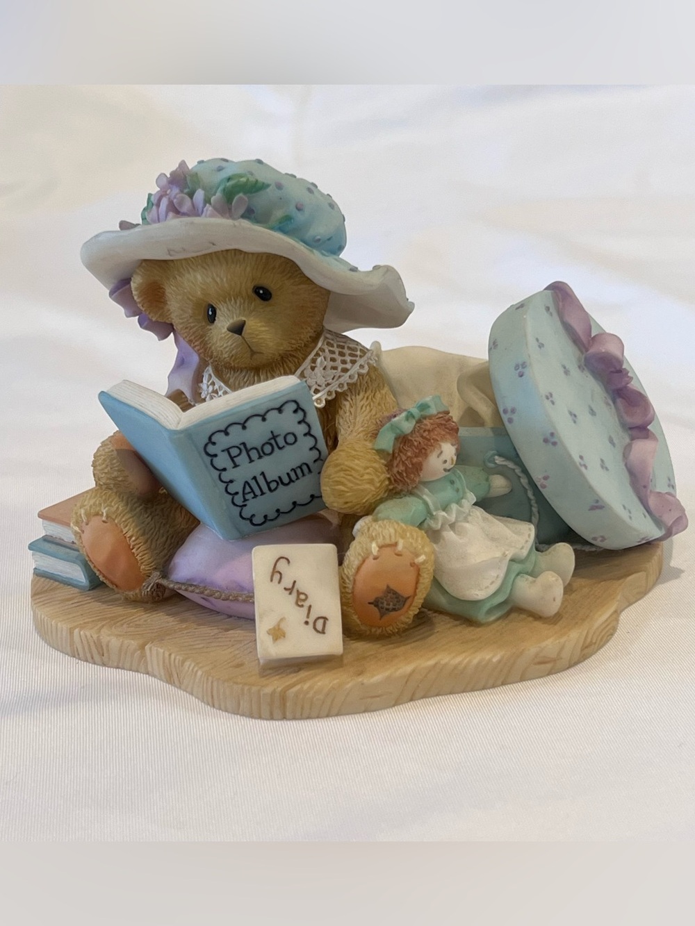 Cherished Teddies Lauren Cherished Memories Never Fade Figurine